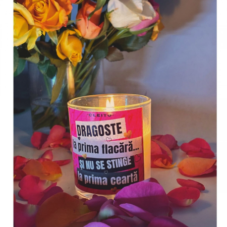 Lumânare Parfumată - Dragoste la Prima Flacără [4]