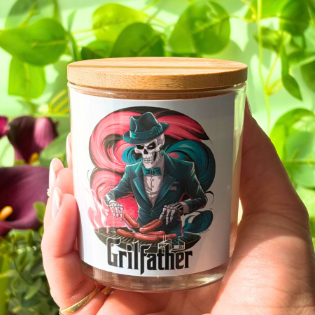 Lumânări cu Imagini Trasnite - Grilfather
