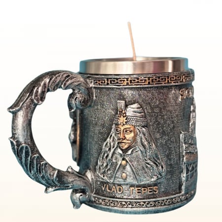 Lumânare Parfumată - Halbă Vlad Țepeș - Sighișoara, Transilvania
