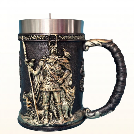 Lumânare Parfumată - Halbă Viking Odin [2]