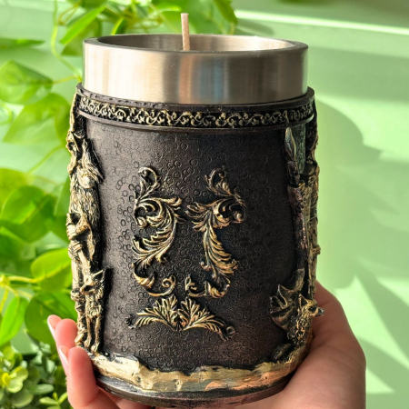 Lumânare Parfumată - Halbă Viking Odin [1]
