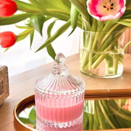 Lumânări Luxe One - Exotic Bliss în bombonieră mică