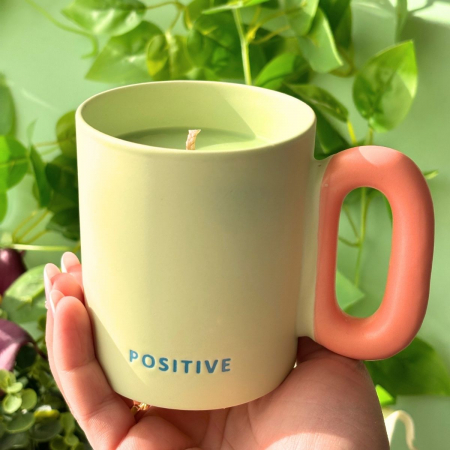 Lumânare Parfumată - POSITIVE [1]