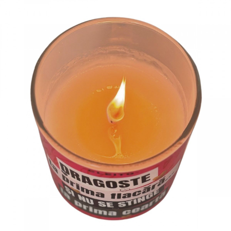 Lumânare Parfumată Naturală  Dragostea Devine Lumină [5]