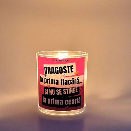 Lumânare Parfumată Naturală – Flacăra Care Dărâmă Ziduri [6]