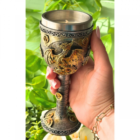 Lumanare Parfumata Pocal Dragon