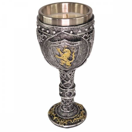 Lumânare Parfumată Pocal Medieval - Scuturi de Luptă [2]