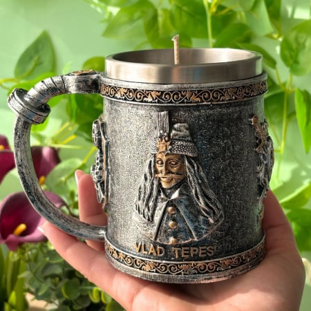 Lumânări Stil Medieval - Lumânare Parfumată – Vlad Țepeș & Castelul Bran