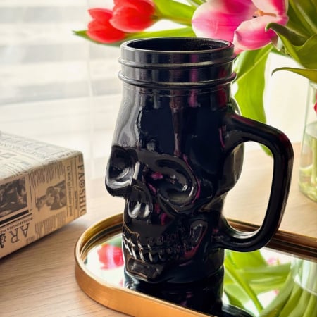 Lumânare tabacco Skull & Smoke