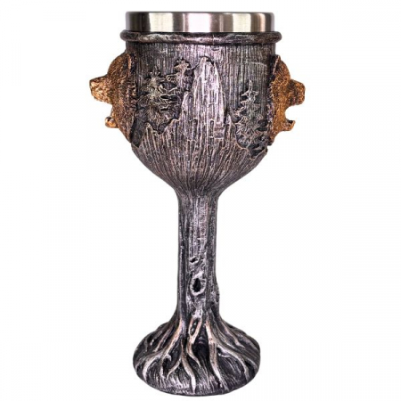 Lumânare Pocal Medieval Urs [1]