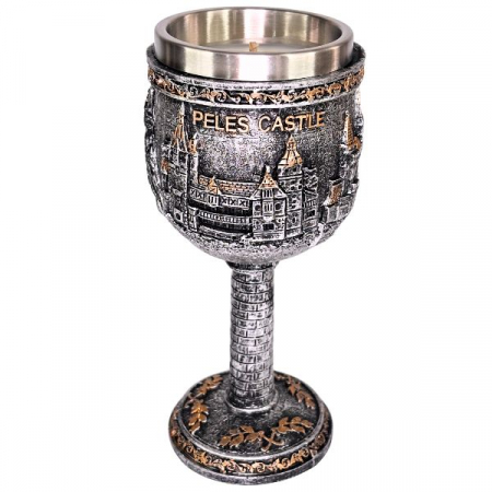 Lumânare Pocal Vlad Țepeș - Castelul Bran, Peleș și Corvinilor [2]