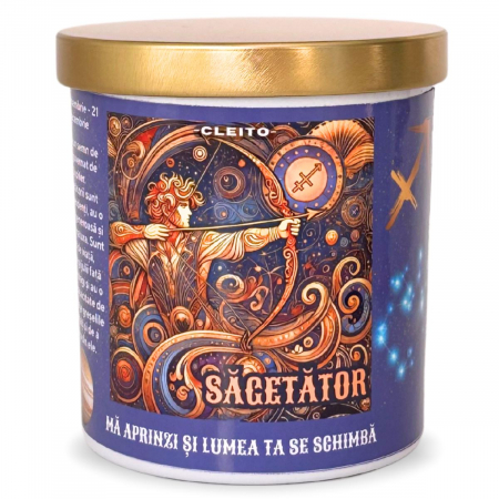 Lumanare Parfumata Zodia Săgetător [1]