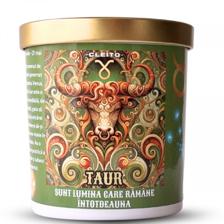 Lumânare Parfumata Zodia Taur [1]