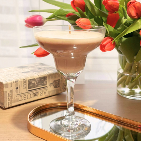 Lumânări Luxe One - Luxe Espresso – Lumânare Handmade Cocktail Coffee Edition