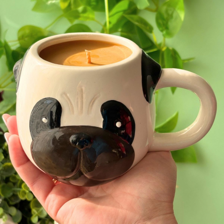 Macaron Spice Pup – Lumânare handmade Cleito [1]
