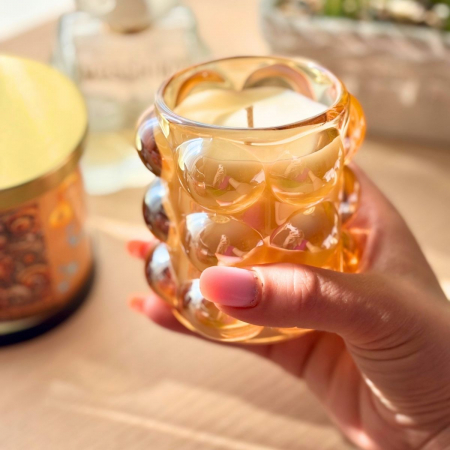 Lumânări Luxe One - Oud Royale – Lumânare parfumată Bubble