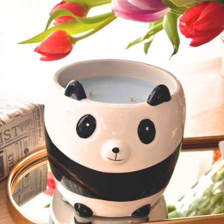 Lumânări Luxe One - Panda Vibe – Lumânare Handmade