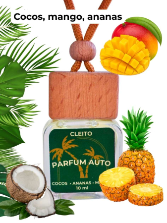 Parfum Auto BALI - Cocos exotic, Mango, Ananas [1]