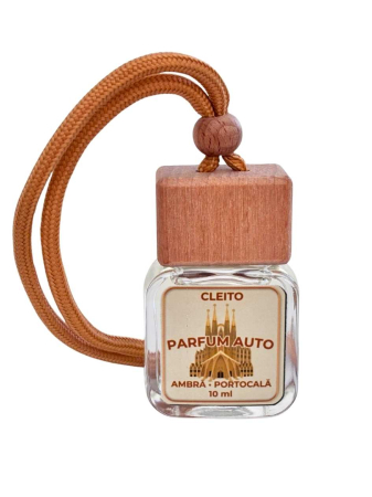 Parfumuri Auto Premium - Parfum Auto Barcelona - Portocală Aurie, Ambră Caldă