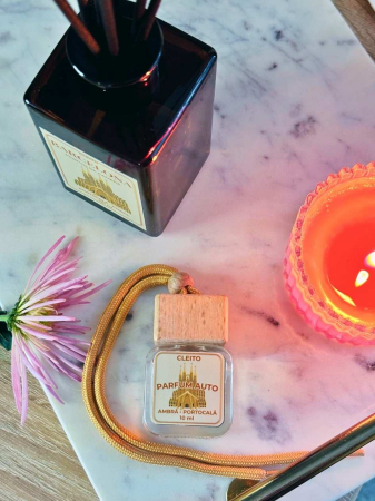 Parfum Auto Barcelona - Portocală Aurie, Ambră Caldă [3]
