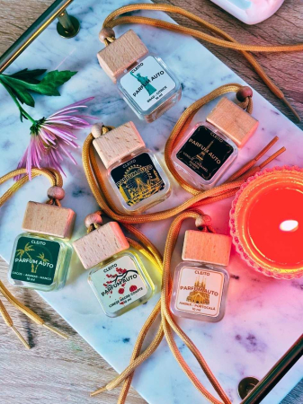 Parfum Auto LONDRA - Tutun fumuriu, Oud, Piele [4]