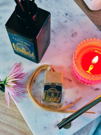 Parfum Auto LONDRA - Tutun fumuriu, Oud, Piele [3]