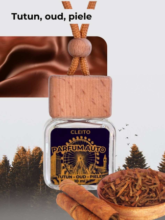 Parfum Auto LONDRA - Tutun fumuriu, Oud, Piele [1]