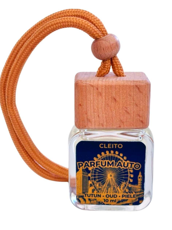 Parfumuri Auto Premium - Parfum Auto LONDRA - Tutun fumuriu, Oud, Piele