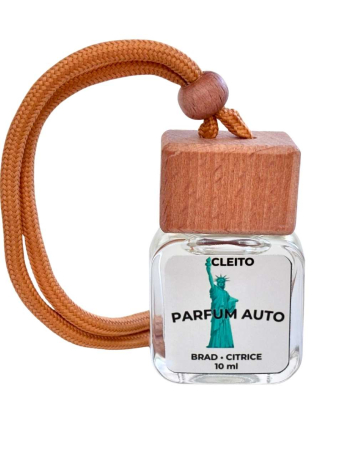 Parfumuri Auto Premium - Parfum Auto New York - Brad verde, Citrice Proaspete