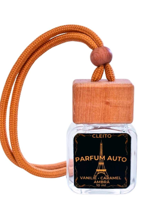 Parfumuri Auto Premium - Parfum Auto PARIS - Vanilie, Caramel, Ambră
