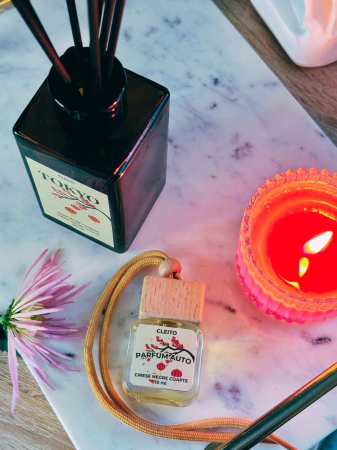 Parfum Auto TOKYO - Cireșe Negre Coapte [3]