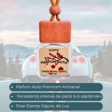 Parfum Auto TOKYO - Cireșe Negre Coapte [2]