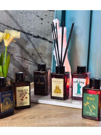 Difuzor Londra - Tutun, oud, piele [5]