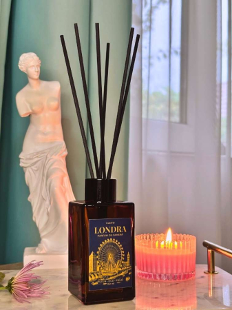 Difuzor Londra - Tutun, oud, piele [3]