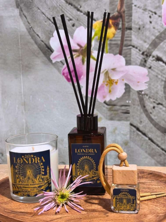 Difuzor Londra - Tutun, oud, piele [4]