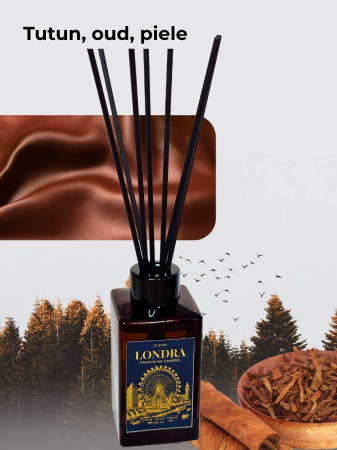 Difuzor Londra - Tutun, oud, piele [1]
