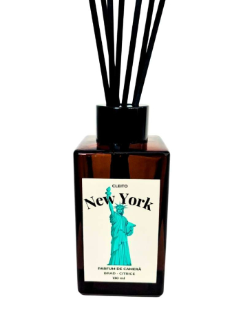 Difuzor  New York - Brad și citrice