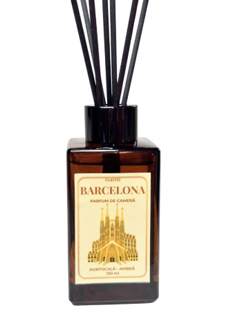 Difuzor Barcelona - Portocală, ambră