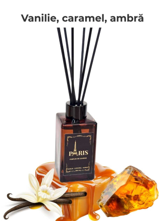 Difuzor PARIS - Vanilie, Caramel, Ambră [1]