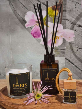 Difuzor PARIS - Vanilie, Caramel, Ambră [3]
