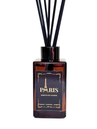 Difuzor PARIS - Vanilie, Caramel, Ambră