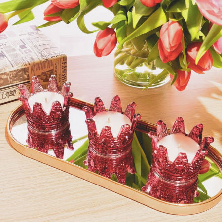 Set de 3 Lumânări cu Parfum Oud Royale [1]
