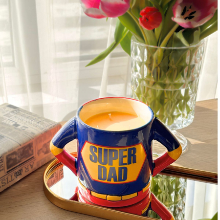 Super Dad – Lumânare Handmade [2]
