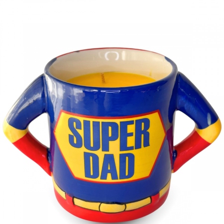 Super Dad – Lumânare Handmade [1]