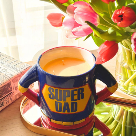 Lumânări Luxe One - Super Dad – Lumânare Handmade