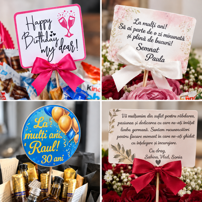 Aranjament cutie miniaturi alcool,dulciuri si balon bobo [2]