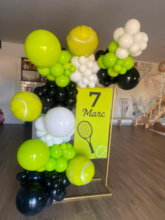 Kit arcada baloane grab & Go 3m și baza de baloane tematica [4]