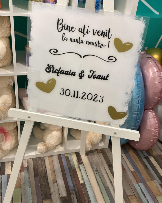 Panou plexiglass personalizat 50x50 cm [2]