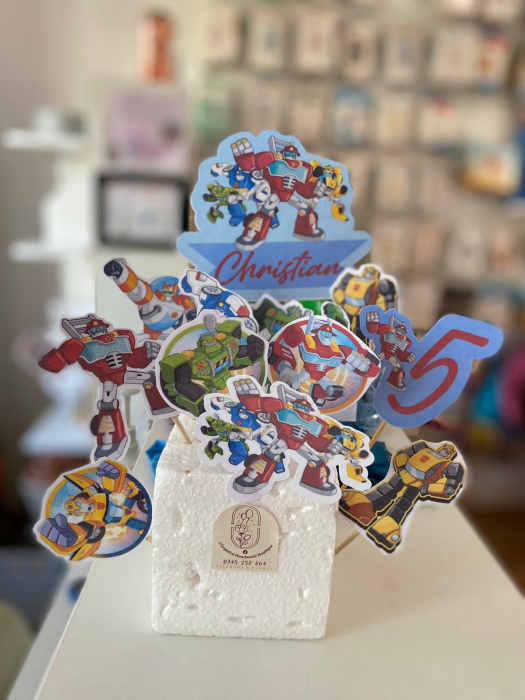 Topper personalizat aniversare copil [4]