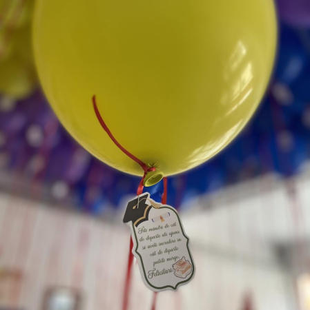 Balon heliu cu eticheta personalizata [1]